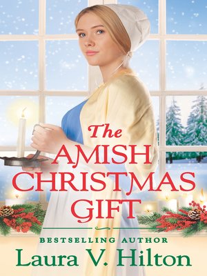 cover image of The Amish Christmas Gift